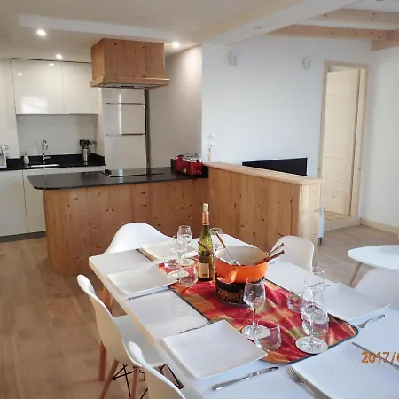 Apartment Ski-lover's Ski-in Out Panoramic View Val Thorens