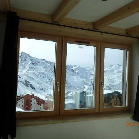 Apartment Ski-lover's Ski-in Out Panoramic View
